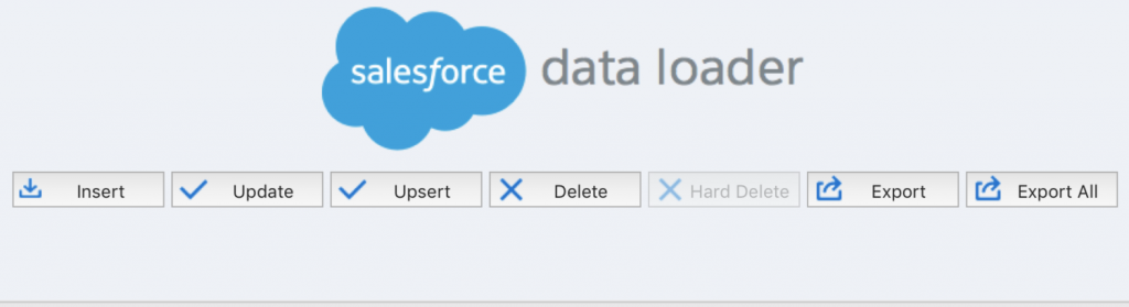 Salesforce data loading