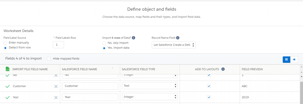  Salesforce Lightning Object Creator