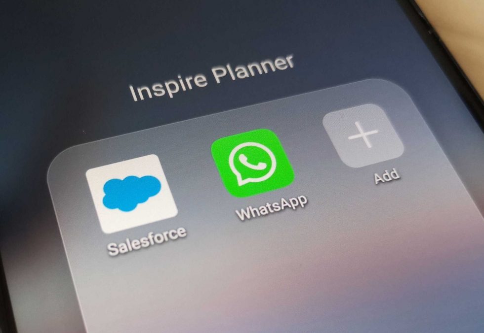 How To Integrate Salesforce With WhatsApp Messenger Inspire Planner