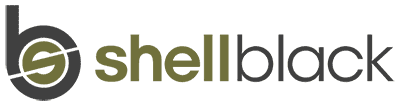 ShellBlack logo