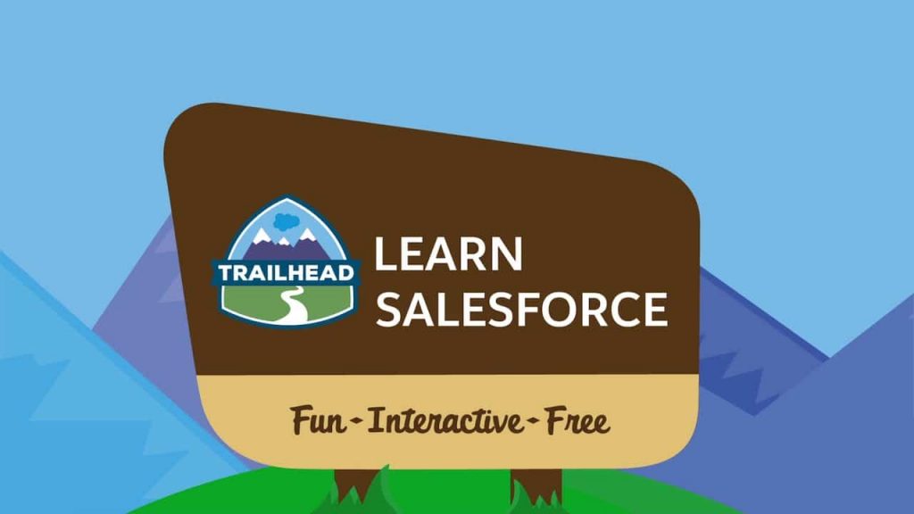 Learn Salesforce with Salesforce Trailhead