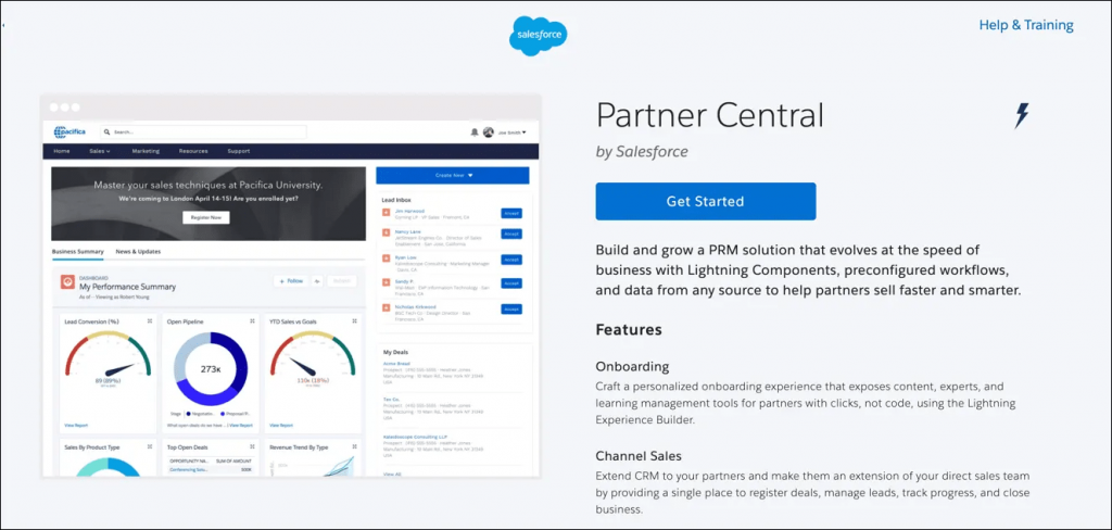 Salesforce Experience Cloud for Partners