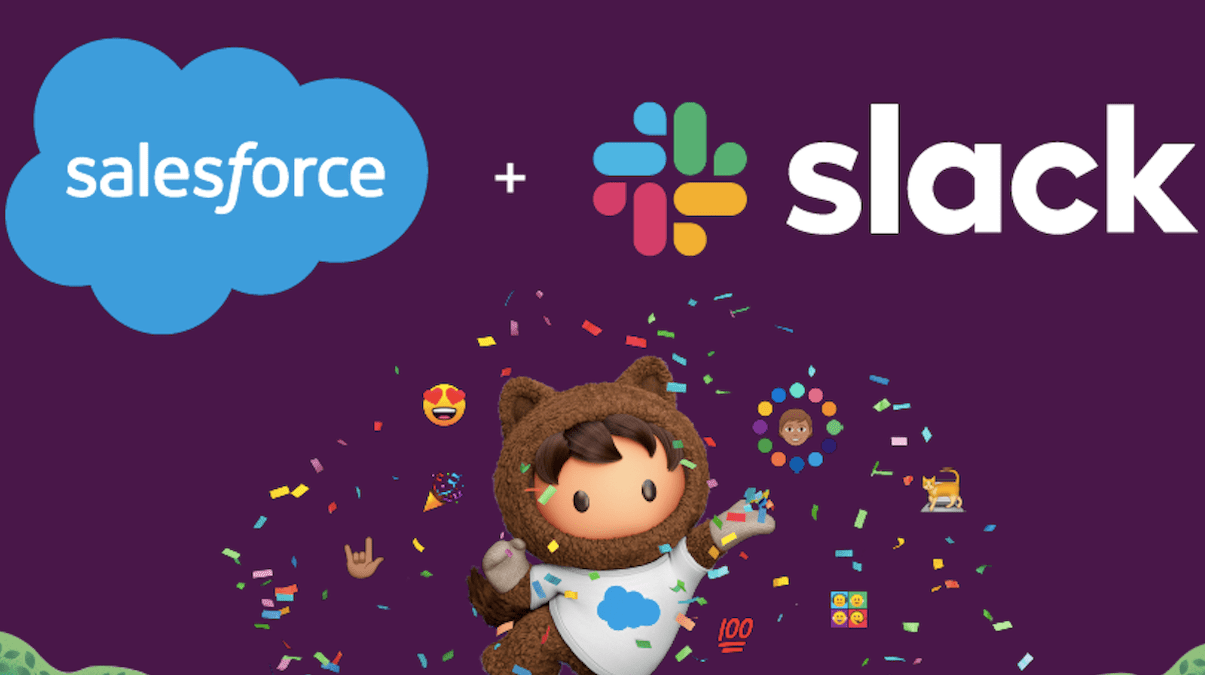 Salesforce and Slack announcement from Dreamforce