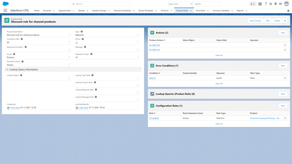 Industries-CPQ-Developer Latest Test Materials