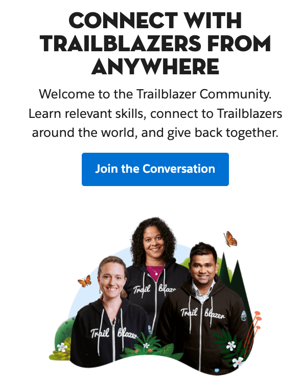 Connect with Salesforce Ohana