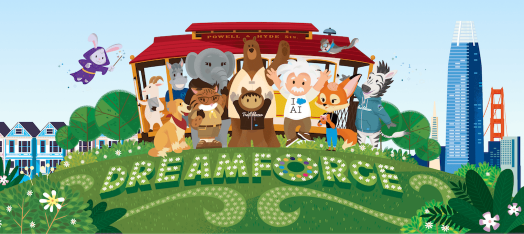 Salesforce Dreamforce 2023 Ultimate Guide by Inspire Planner