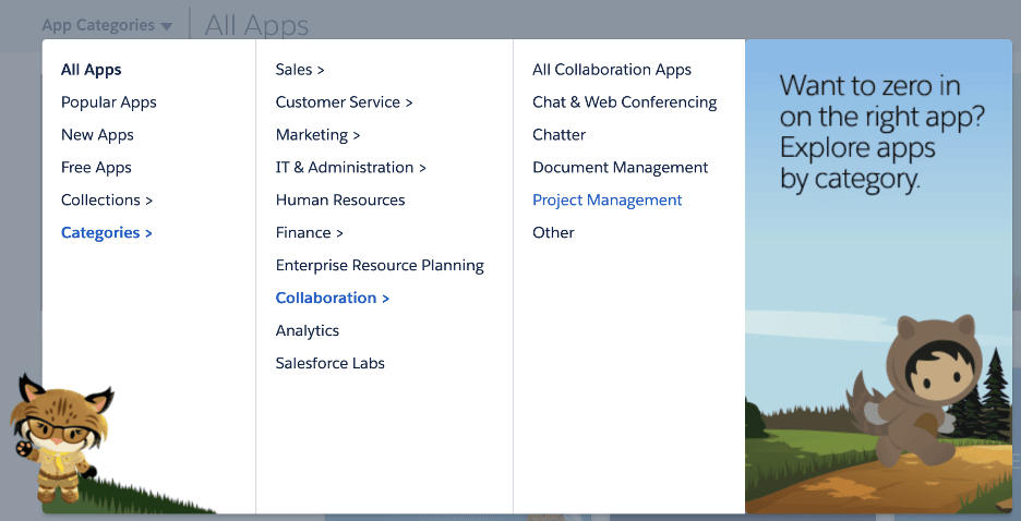 Project Management app for Salesforce on AppExchange
