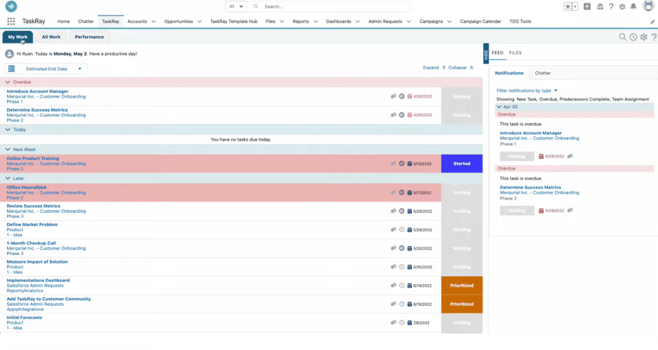 TaskRay vs Inspire Planner