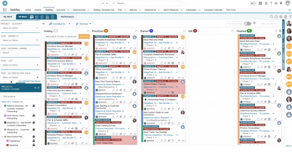 TaskRay vs Inspire Planner