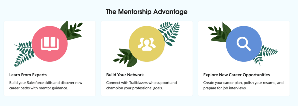 Learn Salesforce with Trailblazer Mentorship