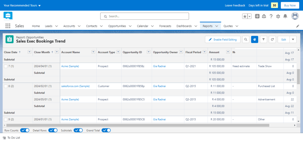 The Ultimate Guide to Salesforce Reports for Project Management ...