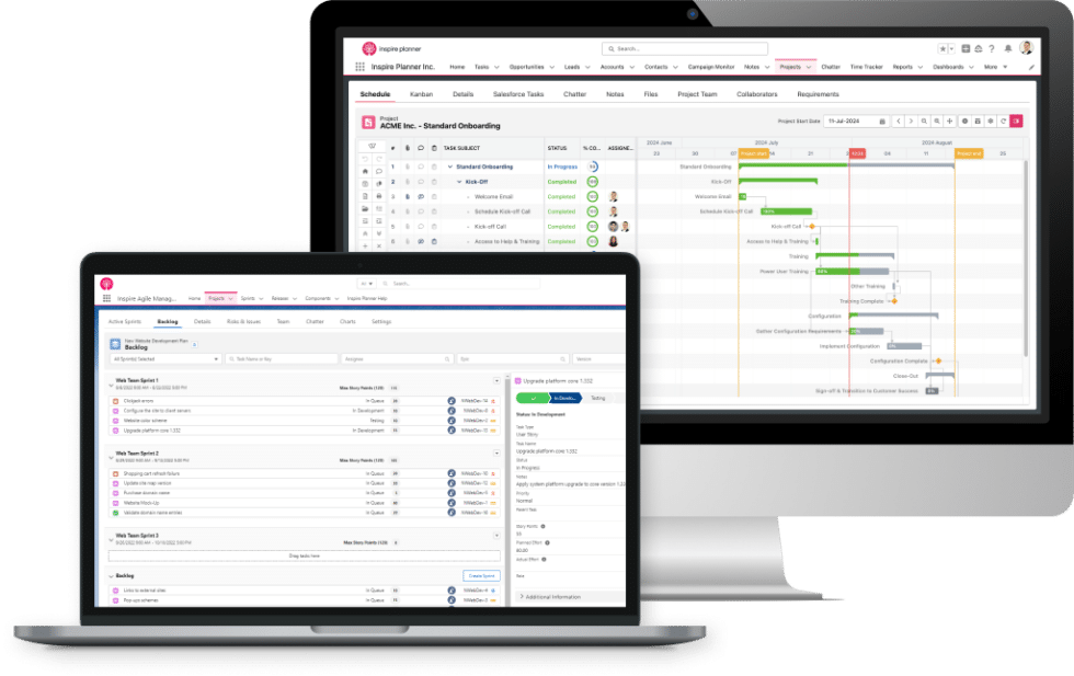 Inspire Planner - Salesforce Project Management App