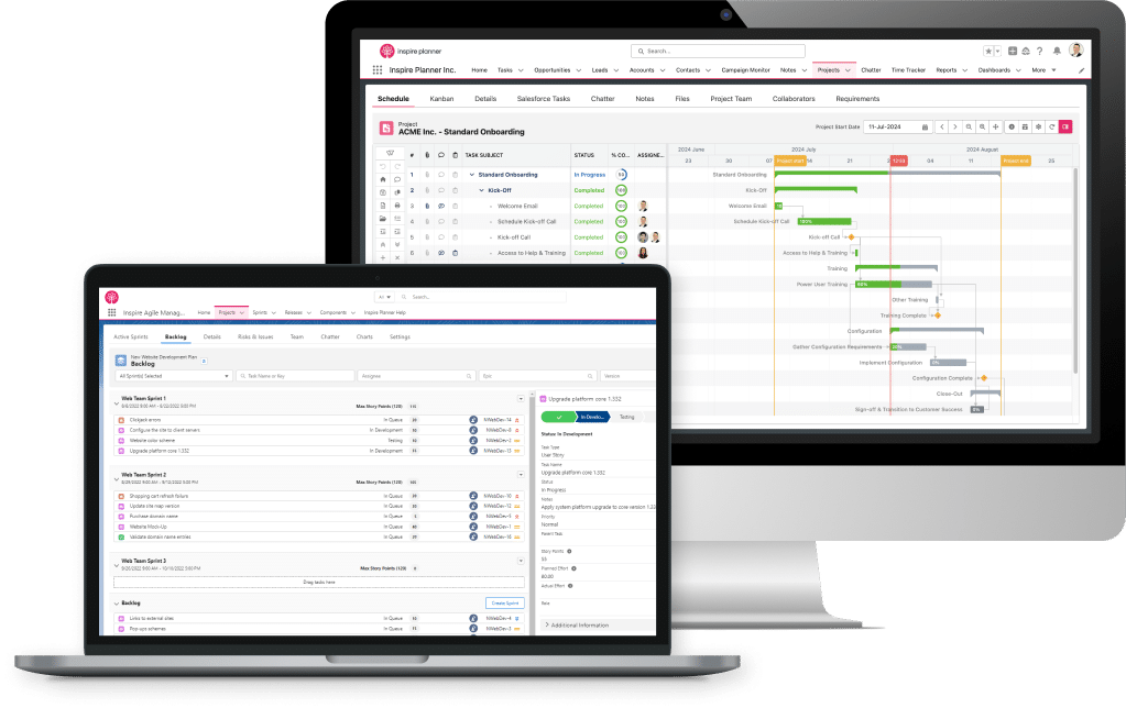 Inspire Planner simplifies project management in Salesforce