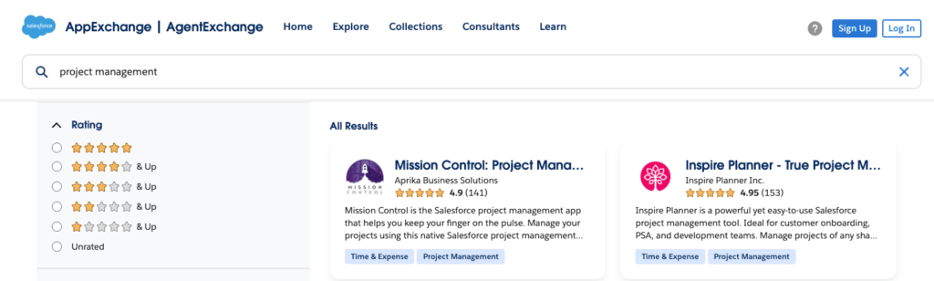 Best Salesforce Project Management Apps by Inspire Planner
